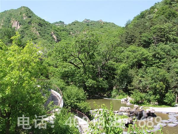 北京九公山陵园墓地环境